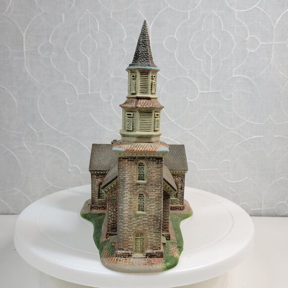 Lang & Wise Town Hall Colonial Brown Williamsburg Bruton Parish Church 1998 #22 - Picture 9 of 16